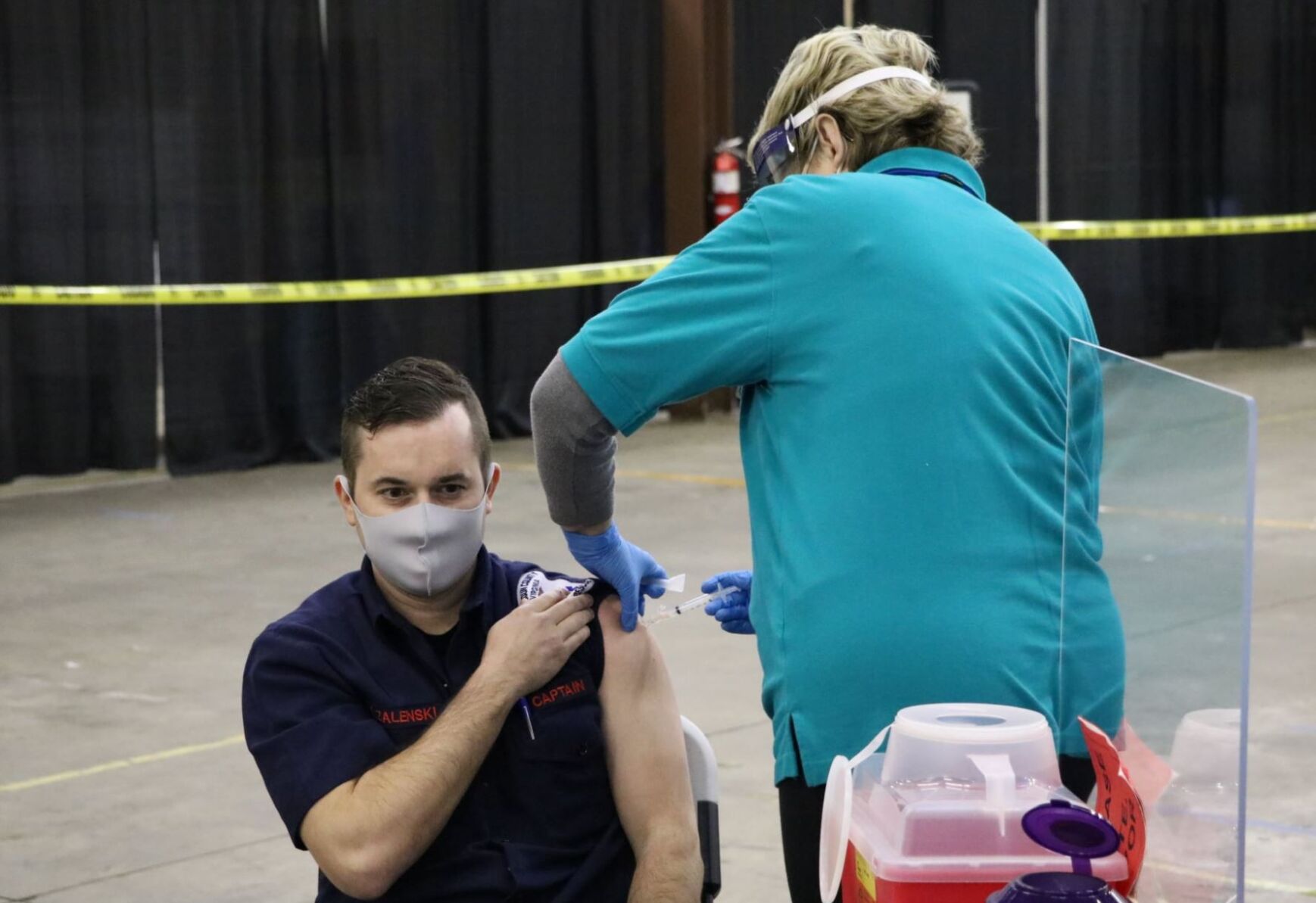 Loudoun vaccine site